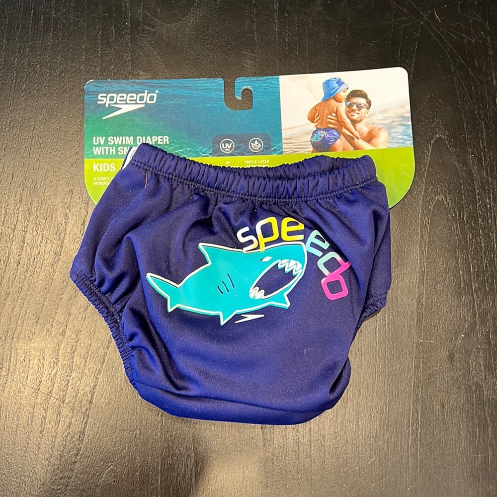 New with tags speedo swim diaper